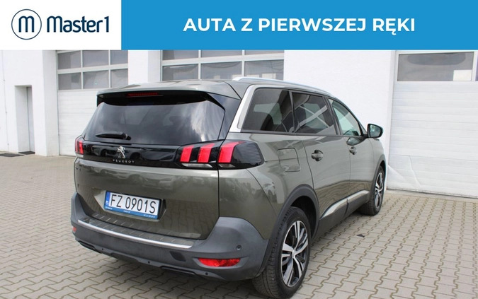 Peugeot 5008 cena 74850 przebieg: 209862, rok produkcji 2017 z Wronki małe 191